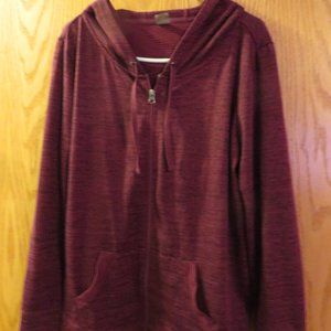 Womens Zip up sweatshirt